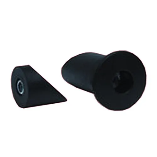 Hebie Konusset Konusset-2282793900, schwarz, 10 x 10 x 6 cm, 039905