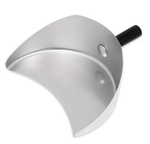 Gastronics Dönergrill Gyrosschaufel Profi Edelstahl 22cm - Hochwertige Gyrosschaufel aus Edelstahl, ideal für den professionellen Einsatz im Gastronomiebereich. Langlebig und leicht zu reinigen, perfekt für köstliche Dönergerichte.
