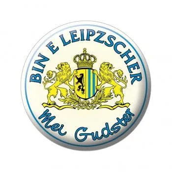 Magnet - Leipzig - Gr. ca. 5,7 cm - 16044 - Küchenmagnet