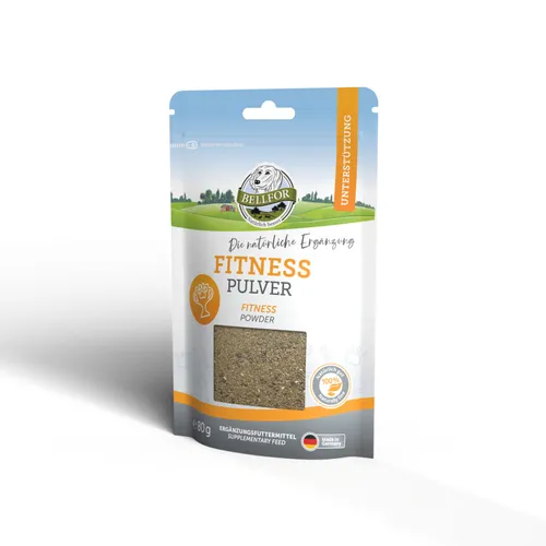 Bellfor Nahrungsergänzung Sport Aktiv Hunde Energie & Leistungsbereit Pulver 80g