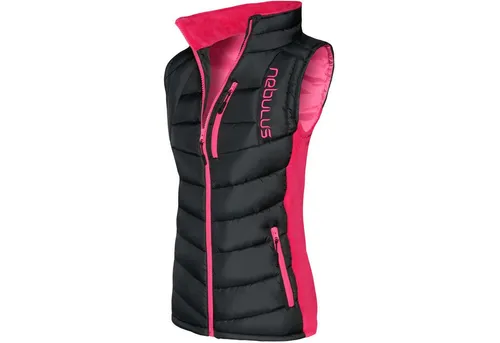 Nebulus Weste & Hemd REVIVAL, P4742 - Damen, schwarz-pink, L/40