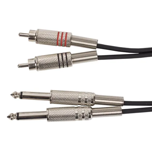 MUSIC STORE Audiokabel stereo 2 m
