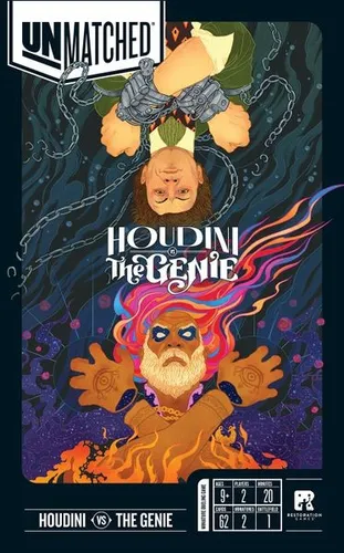Unmatched - Houdini vs. The Genie (EN)