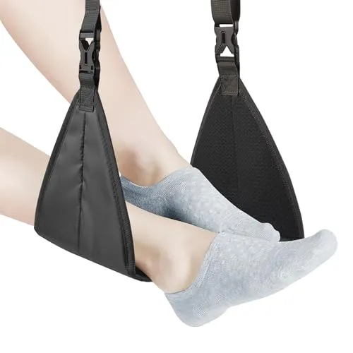 Premium Flugzeug Fußstütze aus Schaumstoff,