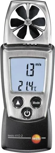 Testo Anemometer 410-2, präzises Flügelradmessgerät