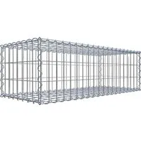 Gabiona Gabionenkorb 30x100x40 cm - Einfassungen, Stufen & Mauersysteme – Robuster Gabionenkorb mit galvanisiertem Draht für hohen Korrosionsschutz und einfache Montage. Ideal für kreative Garten- und Landschaftsgestaltung.