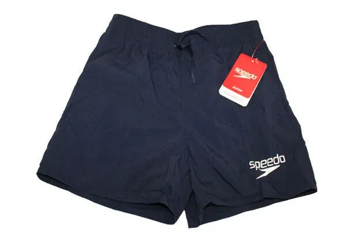 BADEHOSE SCHWIMMHOSE BADESHORTS BLAU NAVY ESSENTIAL 13 /  8-124126446 Gr 140 (L)