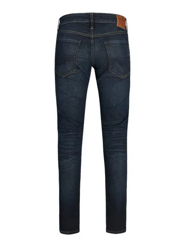 Jack & Jones Glenn Con 559 Slim Fit Jeans Blau 28/30 - Moderne Slim Fit Jeans aus Bio-Baumwolle mit hohem Stretchanteil für optimalen Tragekomfort. Ideal für modische Männer, die eine bequeme Passform suchen.