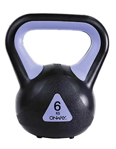 OnWay Kugelhantel Fitness Toning Kettlebell 6kg OW1409-6RD