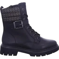 Remonte Damen Chelsea Boots D1W71 - Wanderschuhe, warm gefüttert und mit herausnehmbarer Innensohle für individuellen Komfort, ideal für kühle Wintertage.