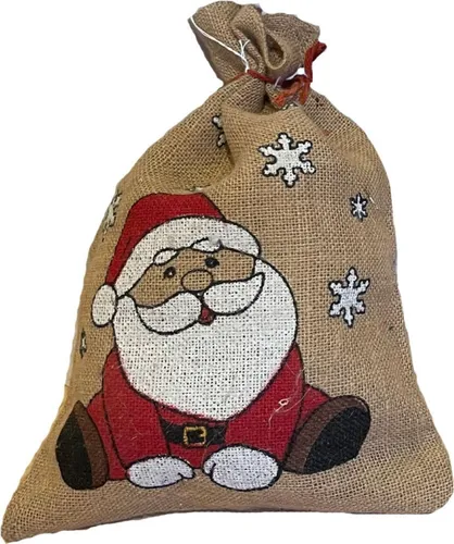 Riffelmacher Nikolaus Jutesack 25 x 35 cm 