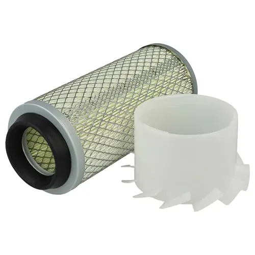 vhbw Luftfilter kompatibel mit Bobcat 320 Kubota D 722, 320 KUBOTA D 722 SNr. 511721116#gt; Bagger - Äußerer Motorfilter