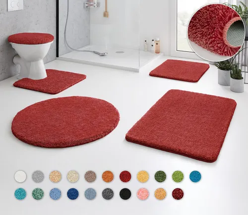 Badematten & Badteppiche Braun von Kleine Wolke