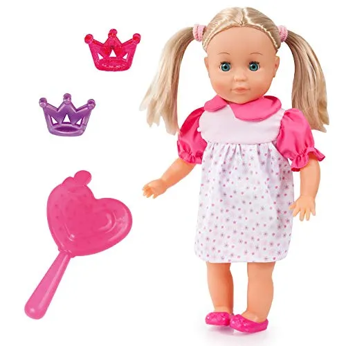 Bayer Design Charlene 33cm TOP - Niedliches Puppenspielzeug - Kleidung & Accessoires: 33cm große Puppe mit tollen Details, perfekt für kreative Rollenspiele und fantasievolles Spielen.