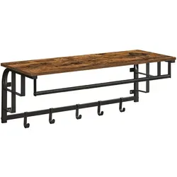 Boxxx Wandgarderobe Vasagle in braun von VASAGLE