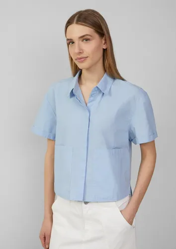 s.Oliver Verkürzte Hemdbluse im Relaxed Fit von s.Oliver