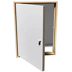 Produktbild Roto Kniestocktüre ISO 70x70cm – Effektive Raumnutzung