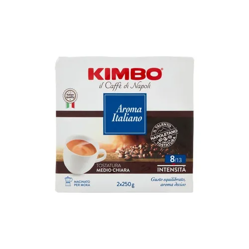 Kimbo Aroma Italiano 2 x 250 Gr.