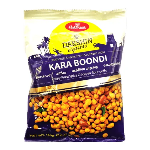Haldiram's - 180g Dakshin Express Kara Boondi Snack