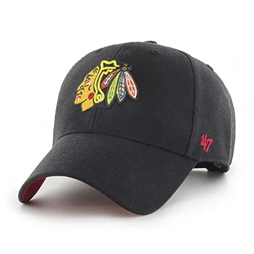 BALLPARK Chicago Blackhawks 47 Low Snapback Cap
