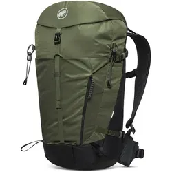 Mammut Lithium 30 Rucksack 54 cm oliv - Rucksack für Outdoor-Abenteuer, bietet 30 Liter Volumen und komfortable Trageeigenschaften für lange Wanderungen.