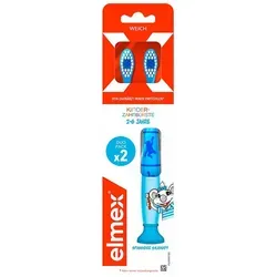ELMEX Kinder Zahnbürste Duo Pack 2 St