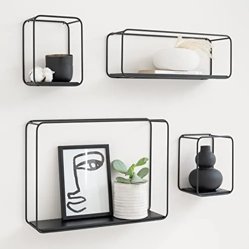 Wandregale & Simse Schwarz von Kazai.