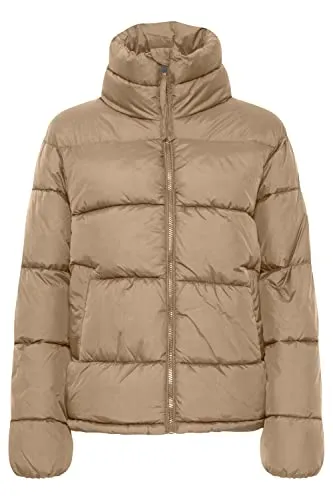 OXMO Winterjacke OXBodila 21800108-ME - Funktionsjacke für Damen mit modischem Design und kuscheligem Komfort, ideal für kalte Temperaturen. Hochwertige Verarbeitung sorgt für angenehme Wärme – perfekt kombinierbar für jeden Anlass.