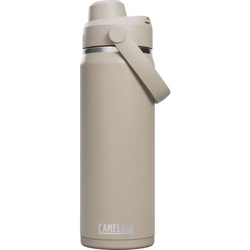 Camelbak Thrive Chug VSS 0,6L - Auslaufsichere Edelstahl-Trinkflasche - Trinkflasche aus doppelwandigem Edelstahl, hält Getränke lange warm oder kalt. Ideal für unterwegs mit BPA-freiem Deckel und praktischem Tragegriff.