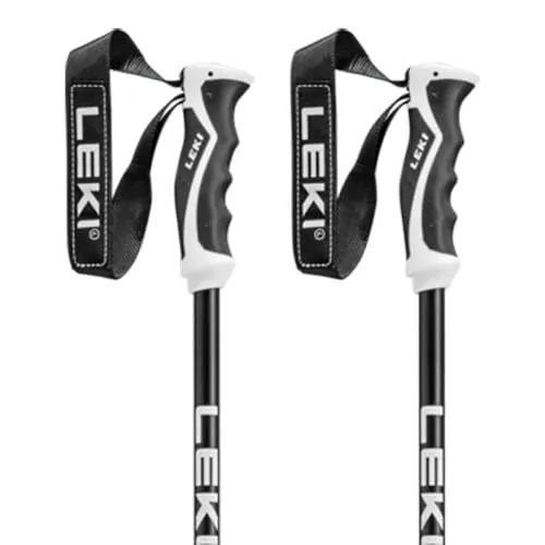 LEKI Neolite Skistock 120 cm - Skistöcke für Ski und Trekking, leicht und stabil mit ergonomischem EVO PAS Griff für optimalen Halt und Komfort. Ideal für anspruchsvolle Bedingungen.