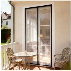 Sekey Insektenschutz-Tür Fliegengitter für Balkontür Magnet ohne Bohren Insektenschutzgitter, Insektenschutz Tür für Terrassentür Fliegengitter Tür Moskitonetz 100 cm x 200 cm