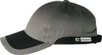 Anstoßkappe Greg grau Baseball Kappe Mütze Cap