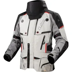 LS2 Apollo Men Motorradjacke - Wasserdicht und atmungsaktiv - Schutzjacke aus Cordura mit 3-Lagen Laminat, bietet hervorragenden Wetterschutz und optimale Luftzirkulation durch Belüftungsöffnungen. Zertifiziert nach EN 17092-2:2020 Schutzklasse AAA.