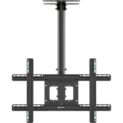 ONKRON TV Deckenhalterung für 32-80 Zoll TVs - TV-Halterungen | Schwenkbare und neigbare Deckenhalterung für TVs bis 68 kg, höhenverstellbar von 71 bis 158 cm, ideal für Zuhause und Business.
