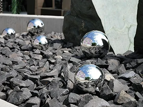 Weihnachtskugeln Christbaumkugeln Kugel 10cm x 4 St Silber