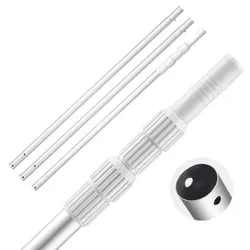 VEVOR Teleskop Poolstange (1-4,6 m) von Vevor