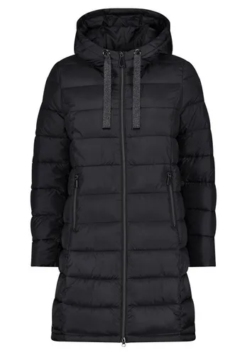 Cartoon Kurzmantel Jacke Watte Black von Cartoon
