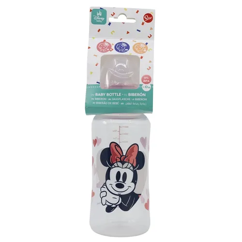 Disney Baby Minnie Maus Milchflasche Babyfläschchen Trinkflasche 360 ml