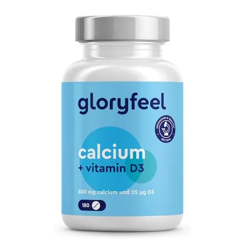 Calcium Tabletten 800 mg + Vitamin D3 1000 I.E.