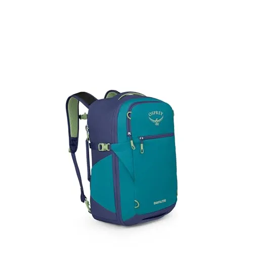 Osprey Daylite Carry-On Travel Pack 35 – Handgepäck für Reisen - Leichter und robuster Rucksack mit Laptopfach, ideal für bequemes Reisen und umweltfreundlich nach bluesign Standards.