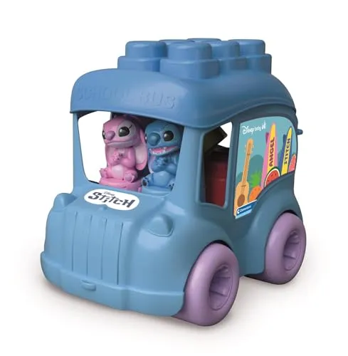 Clementoni Clemmy Disney Stitch Bus