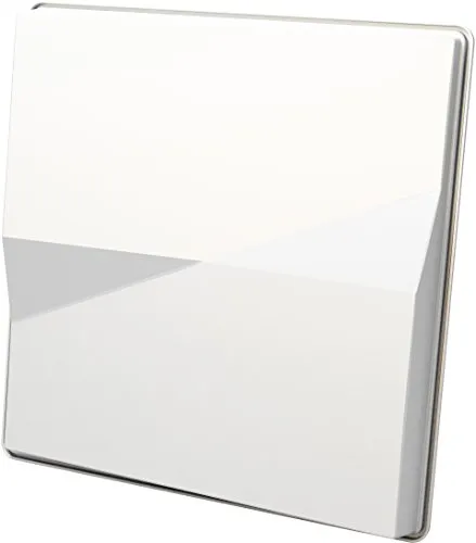 Selfsat H50M2 Dual Flachantenne Twin 6º - SAT-Antenne für 2 Teilnehmer, ersetzt konventionelle Schüsseln und ermöglicht automatischen Satellitenwechsel per DiSEqC.