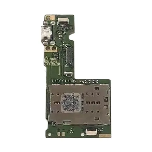 Wigento Ladebuchse Charging Port Board Platine für Lenovo Tab M10 Ersatzteil Reparatur