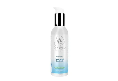 EasyGlide Gleitgel Gleitgel Sensitiv Wasserbasiert - 150 ml Dermatologisch getestet