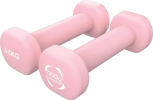 Rutschfeste Neopren-Hanteln 2er Set 0,5 kg