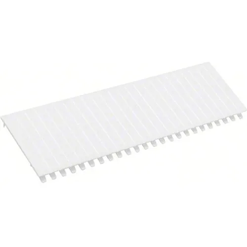 Hager Abdeckstreifen 1m verriegelbar von Hager