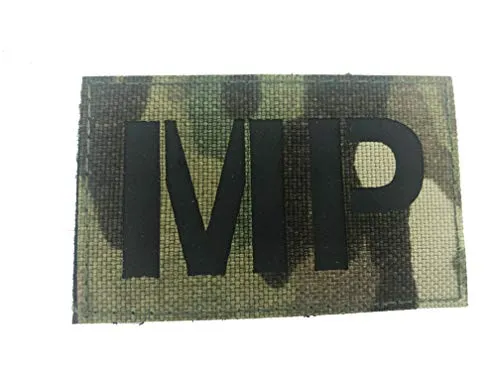 MP Militärpolizei Geprägt Multicam Taktisch Gestickte Airsoft Klettverschluss-Flecken Patch