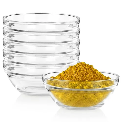 Dessertschalen Dipschalen Snackschalen Set 6er 135ml Glasschälchen Glas Vilde