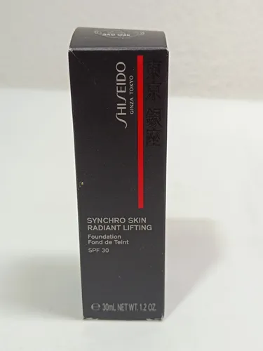 Shiseido Radiant Lifting Foundation SPF30 Nr.340 Oak