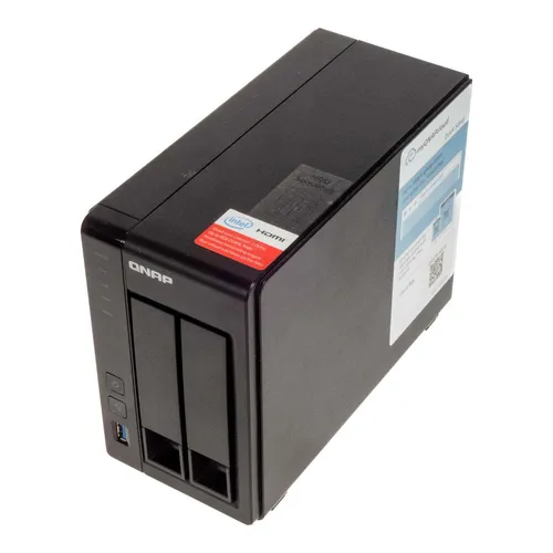 NAS QNAP TS-251+ 0GB INTEL CELERON J1900 4-CORE 2.42GHz 2GB DDR3
